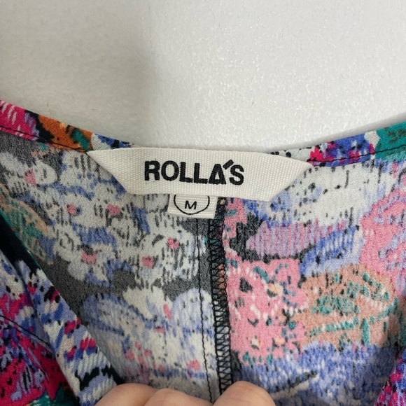 ROLLA'S Eve tapestry floral buttons down maxi dress - Picture 11 of 12